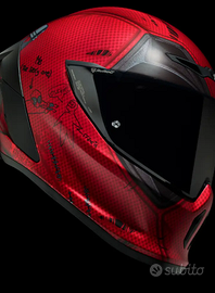 Casco ruroc eox deadpool della marvel