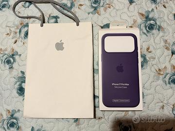 Cover 17 Pro Max viola apple