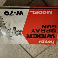 pistola a spruzzo pe verniciare 