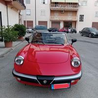 Alfa Romeo duetto anno 88’