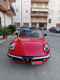 Alfa Romeo duetto anno 88’