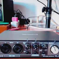 Scheda Audio Roland Rubix 24 