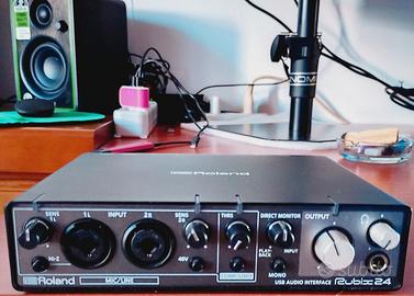 Scheda Audio Roland Rubix 24 