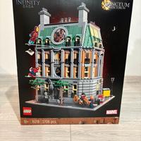 Set Lego Sanctum Sanctorum 76218