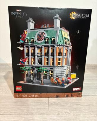 Set Lego Sanctum Sanctorum 76218