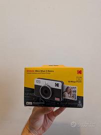 KODAK Mini Shot 2 Retro Fotocamera e Stampante