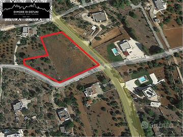 TERRENO FRONTE STRADA 7500mq - ZONA RESIDENZIALE