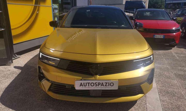 OPEL Astra 1.5 Turbo Diesel 130 CV AT8 GS Line +