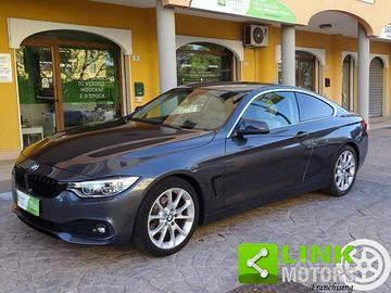 LINK MOTORS: BMW 418 D. COUPE' 150 CV