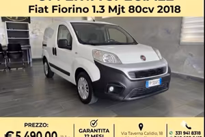 Fiat Fiorino 1.3 MJT 80CV Cargo SX 2018