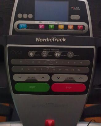 Tapis roulant Nordicktrack 9.1