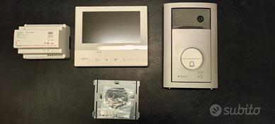 kit videocitofono Bticino