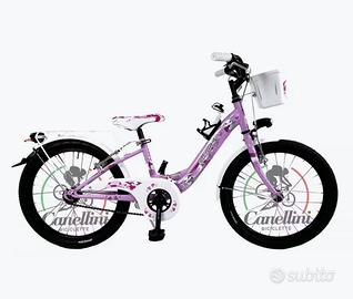 Bici bambina 20" Canellini
