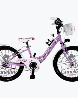 Bici bambina 20" Canellini