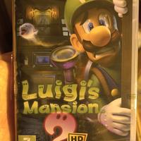 luigi's Mansion 2 HD Nintendo switch