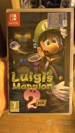 luigi's Mansion 2 HD Nintendo switch