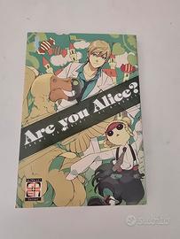 lotto manga Are You Alice? 👍