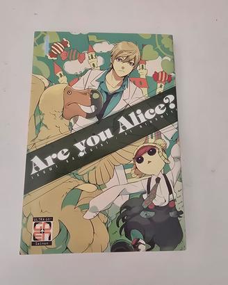 lotto manga Are You Alice? 👍