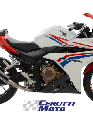 Scarico Leovince GP CORSA BLACK CBR 500 R 16 - 18