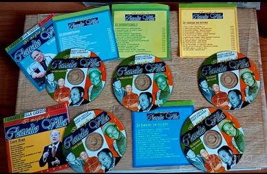 Claudio Villa "Il meglio" 5 CD in bustina 