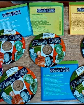 Claudio Villa "Il meglio" 5 CD in bustina 