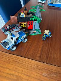 Lego city casa dei ladri lego forestale 4438