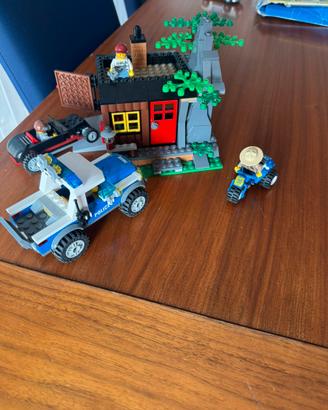 Lego city casa dei ladri lego forestale 4438