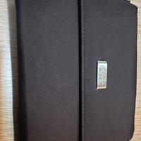 LES COPAINS PORTAFOGLIO DONNA TESSUTO NERO