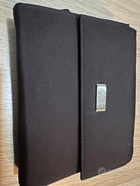 LES COPAINS PORTAFOGLIO DONNA TESSUTO NERO