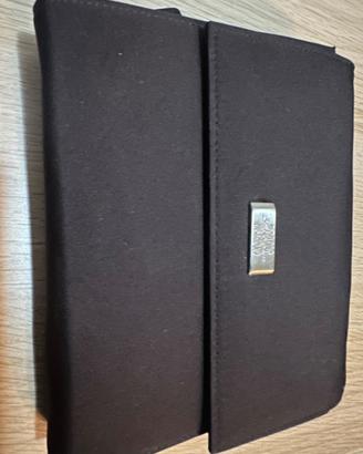 LES COPAINS PORTAFOGLIO DONNA TESSUTO NERO