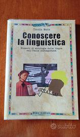 Libro Conoscere la linguistica di Claudia Masia