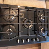 Piano cottura 5 fuochi Hotpoint Ariston 75cm