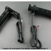 Coppia di manopole riscaldate universali Design 1