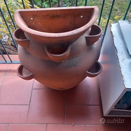vaso in terracotta 