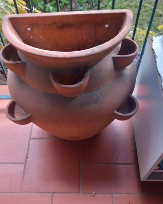 vaso in terracotta 