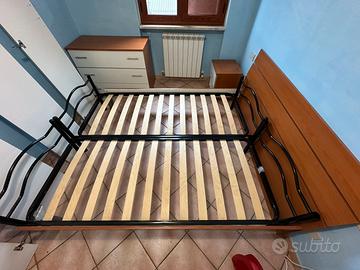 2letti singoli con rete