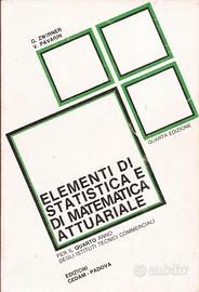 Pubblicazione Elementi di Statistica