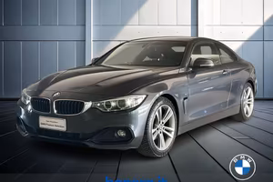 BMW Serie 4 420d Coupe Sport 184cv auto