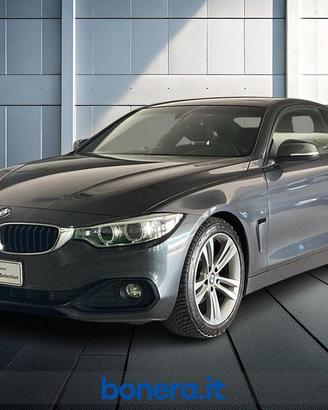 BMW Serie 4 420d Coupe Sport 184cv auto