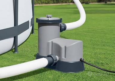 pompa a filtro per piscina