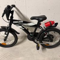 Bicicletta bambino Ducati Hypermotard 16”
