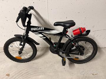 Bicicletta bambino Ducati Hypermotard 16”