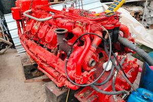 AIFO 8281 SRM 44 - 440 HP detarabile pesca