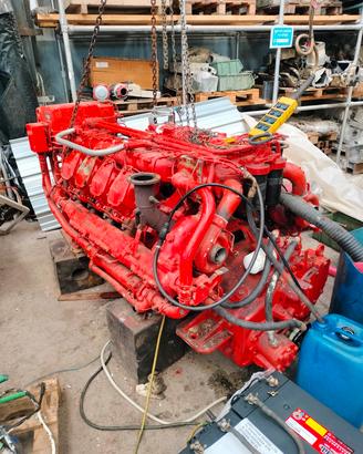 AIFO 8281 SRM 44 - 440 HP detarabile pesca