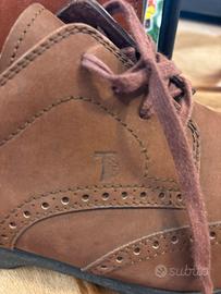 Scarpe Tod’s uomo originali in pelle scamosciata