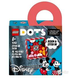 LEGO DOTS Disney Patch Stitch-on Topolino e Minnie