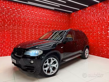 Bmw X5 3.0d cat Attiva TETTO TOTAL BLACK
