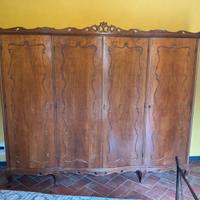 ARMADIO VINTAGE / LEGNO / ANTICO TENUTO BENISSIMO