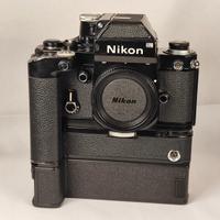Nikon F2 + MD-3 