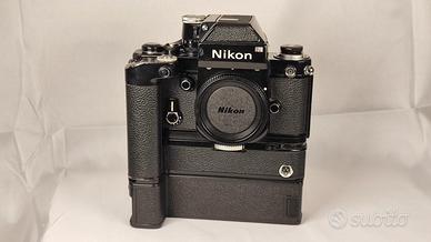 Nikon F2 + MD-3 